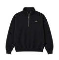 Quarter Zip Black