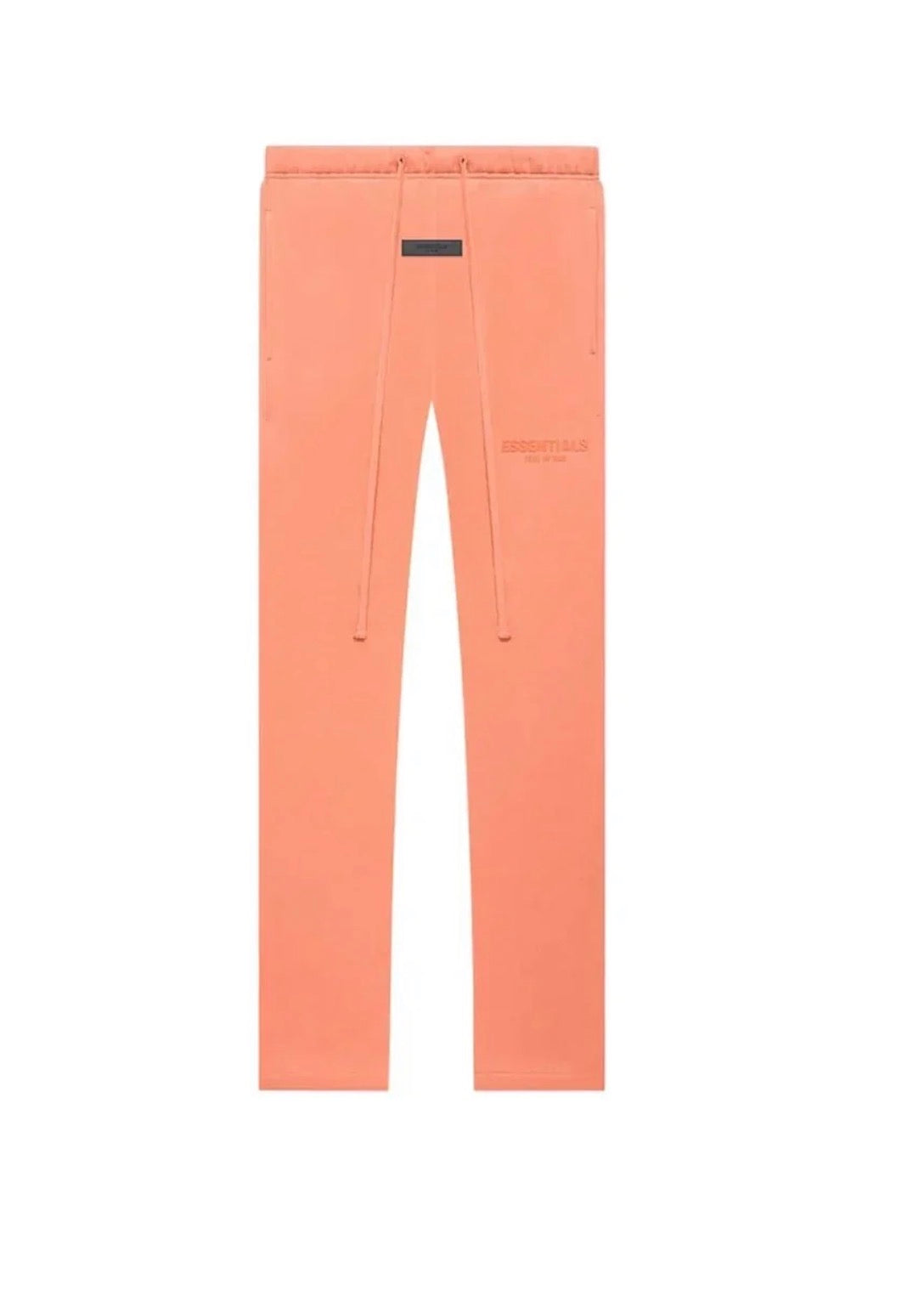 CORAL RELAXED SWEATPANTS