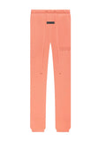 CORAL CUFFED SWEATPANTS