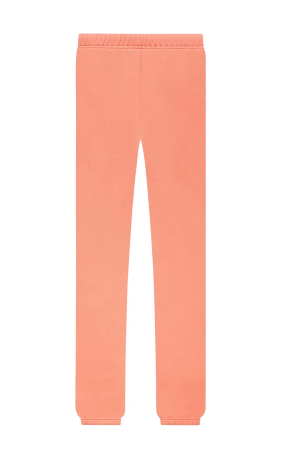 CORAL CUFFED SWEATPANTS