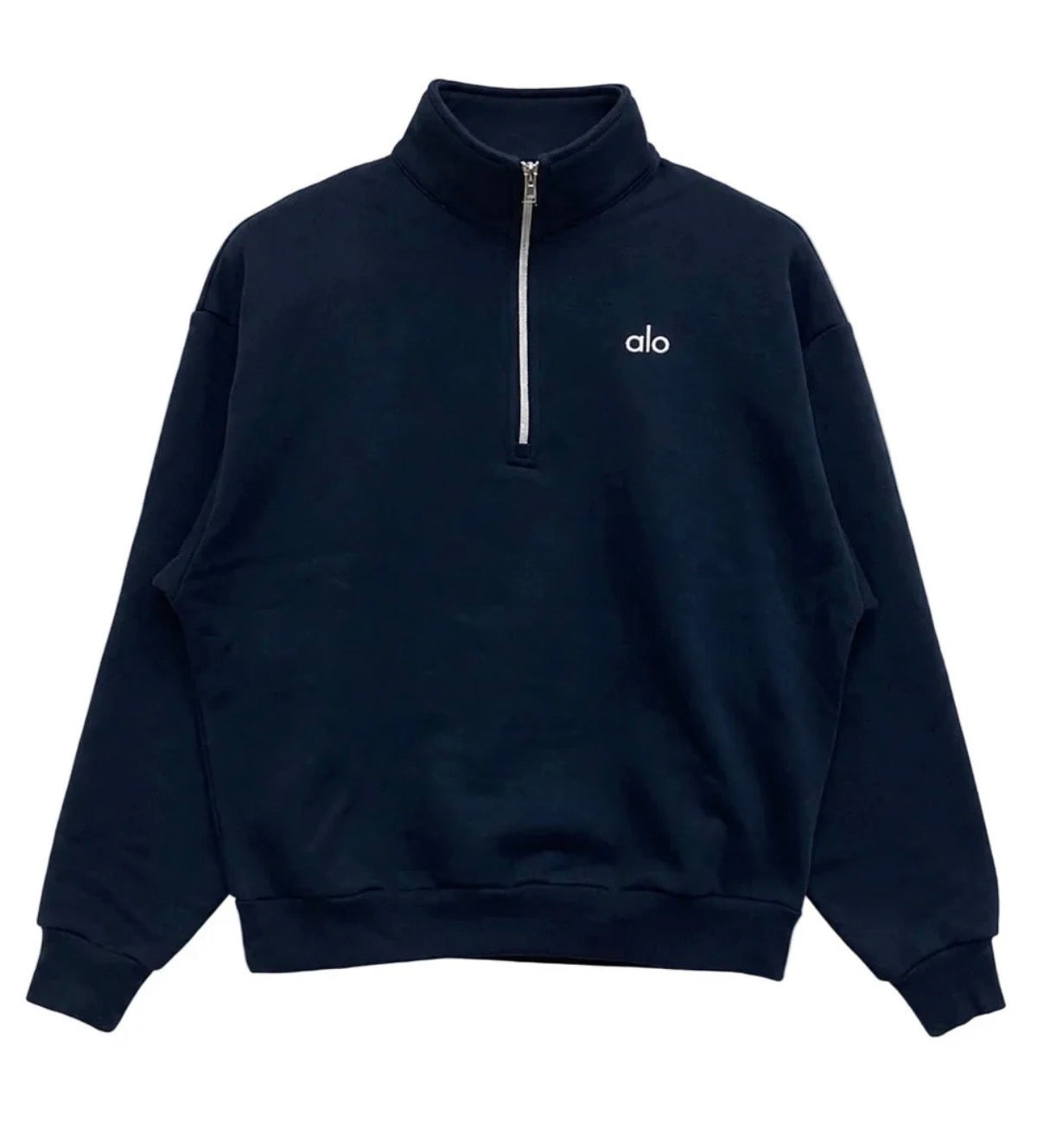 Quarter Zip Navy Blue