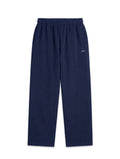 Navy Blue sweats wide leg